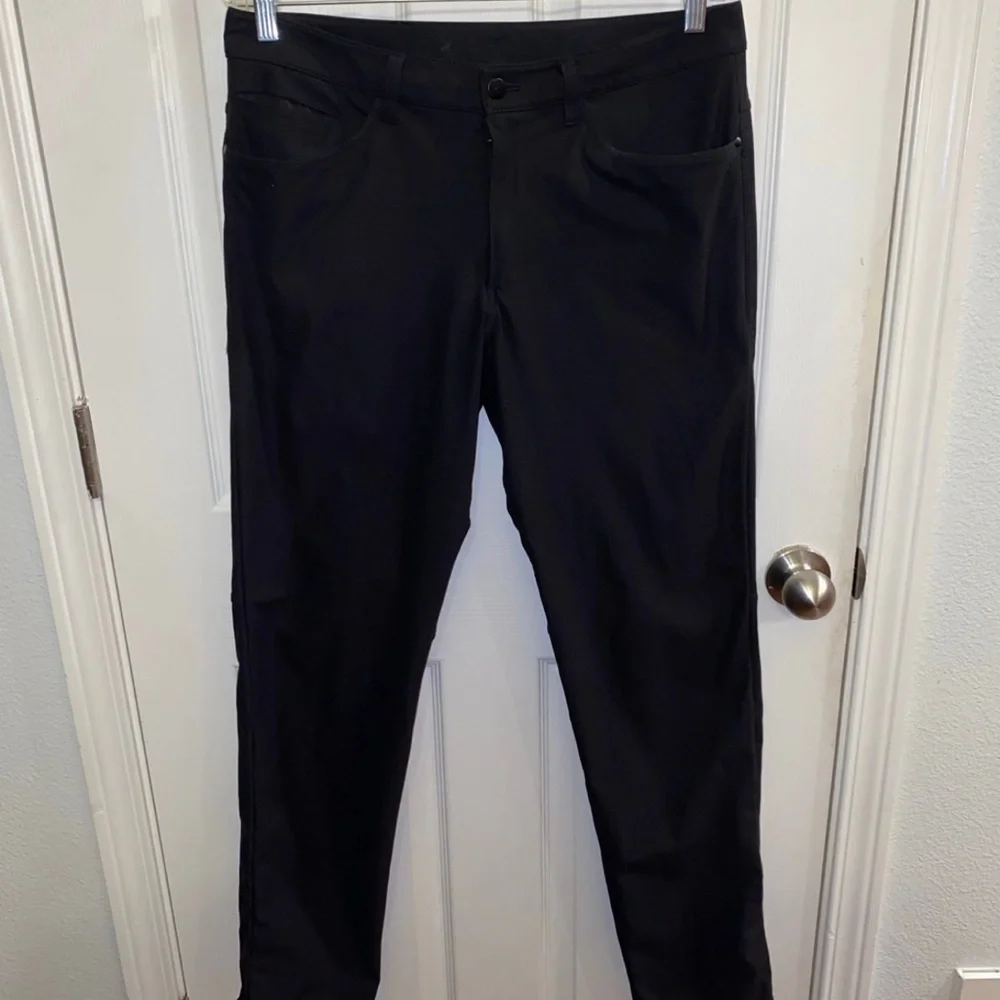 LULULEMON ABC Slim-Fit 5 Pocket Pants size 32